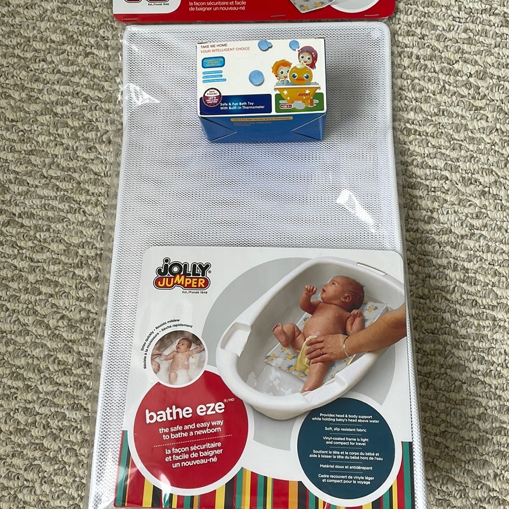 JOLLY bathe eze& Thermometer